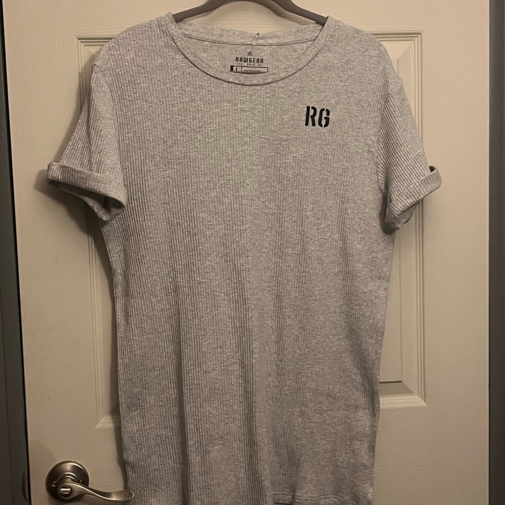 RG Light Gray Men's Short Sleeve Tee